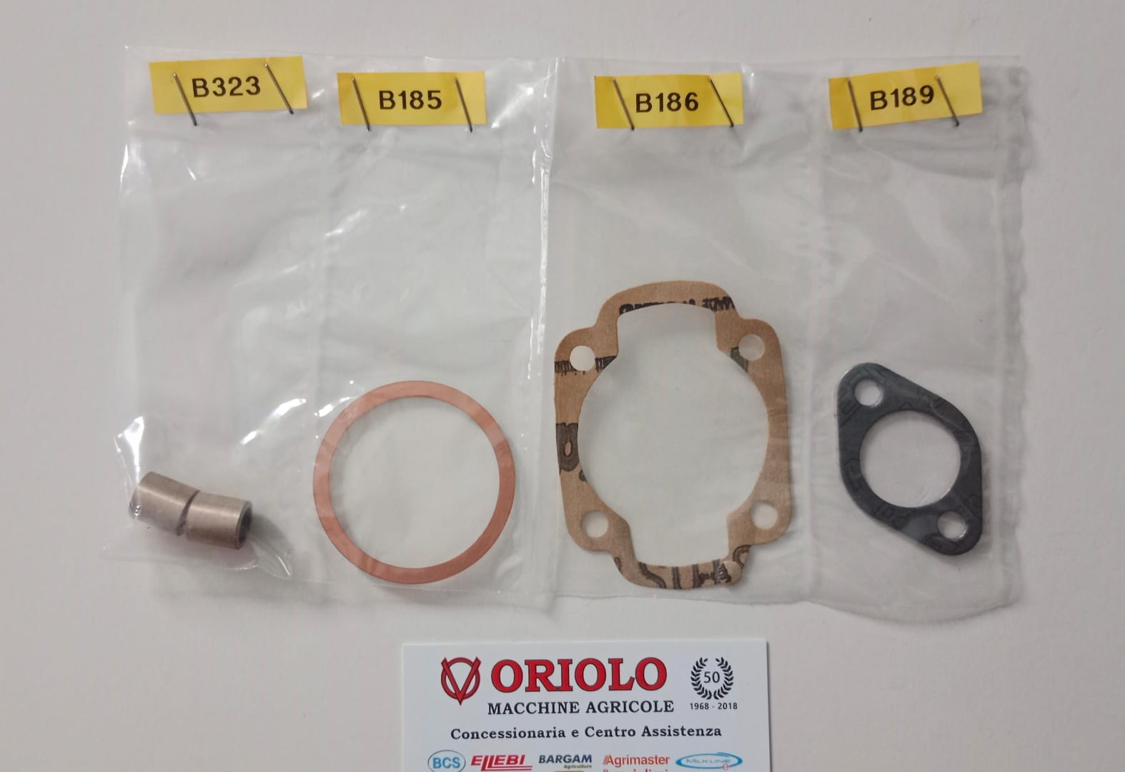 SERIE GUARNIZIONI PER DUCATI 50